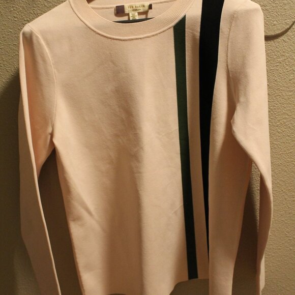 Ted Baker pull on sweater colour by number pull on sweater TB3 US 8 - Picture 4 of 6